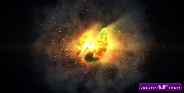 Orb Fire Logo Reveal - After Effects Project (Videohive)