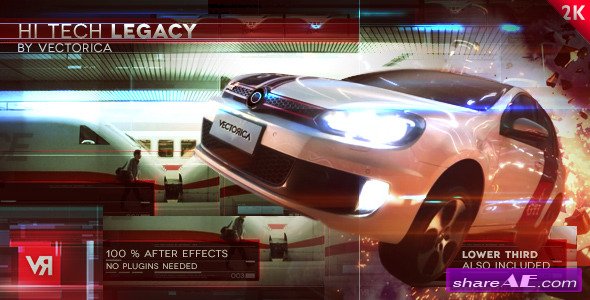 High Tech Legacy - After Effects Project (Videohive)