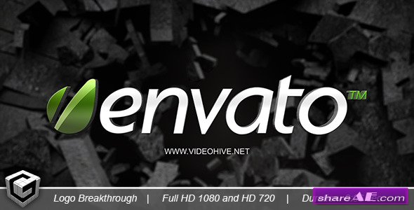 Logo Breakthrough - After Effects Project (Videohive)