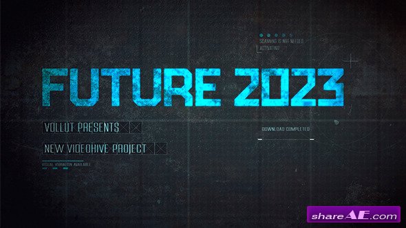 Dynamic High Tech Presentation - After Effects Project (Videohive)