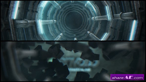 Mechanical SiFi Logo - Project For After Effects (Videohive)