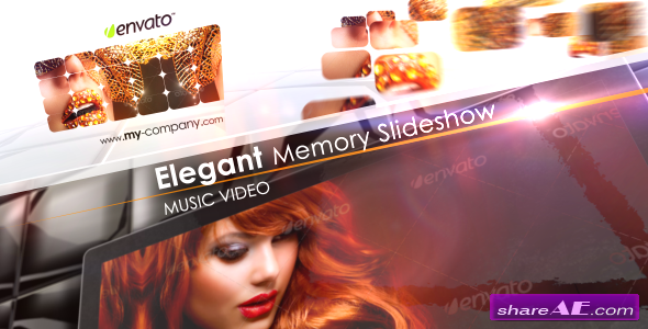 Elegant Memory Slideshow - After Effects Project (Videohive)