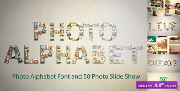 Photo Alphabet - After Effects Project (Videohive)