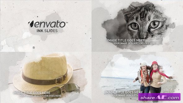 Ink Slides - After Effects Project (Videohive)
