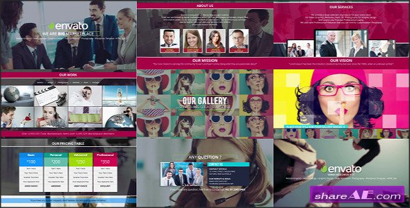 Creative Corporate - After Effects Project (Videohive)