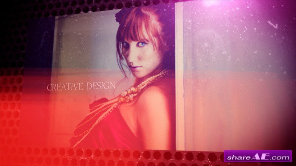 Colorful Slide - After Effects Project (Videohive)