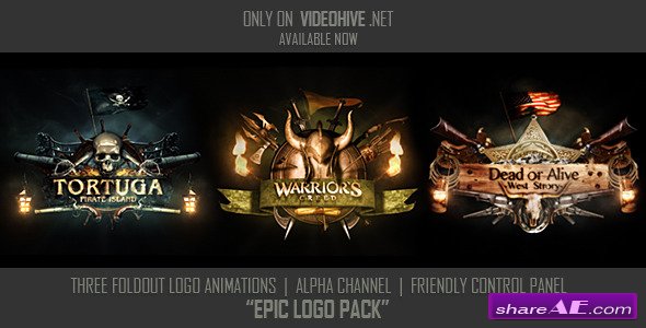 Epic Logos Pack - After Effects Project (Videohive)