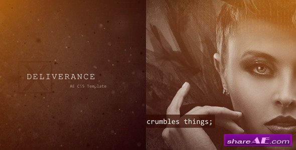 Deliverance - After Effects Project (Videohive)