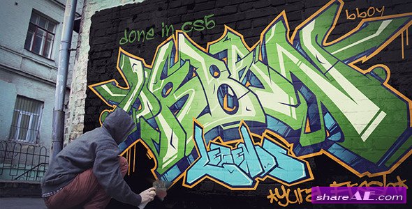 Spray Your Graffiti - After Effects Project (Videohive)