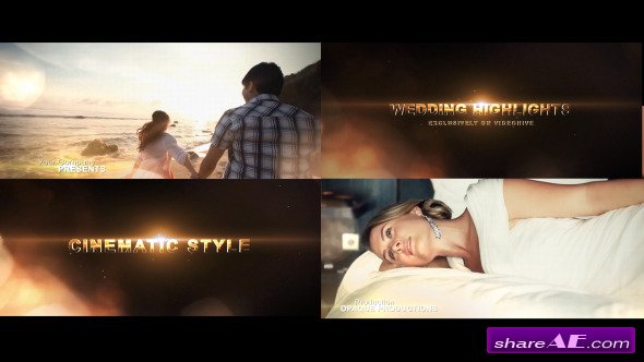 Wedding Highlights - Trailer - After Effects Project (Videohive)