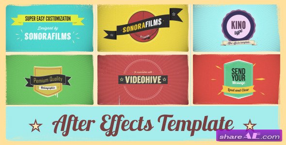 Kino Type - After Effects Project (Videohive)