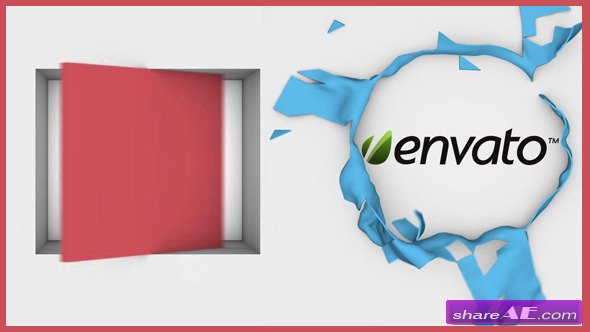 Clean, bright and simple logo reveal - After Effects Project (Videohive)