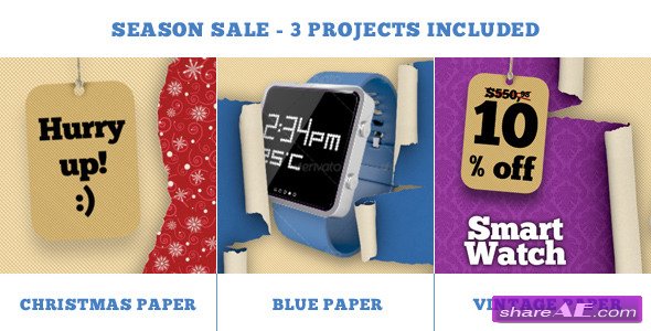 Season Sale - After Effects Project (Videohive)
