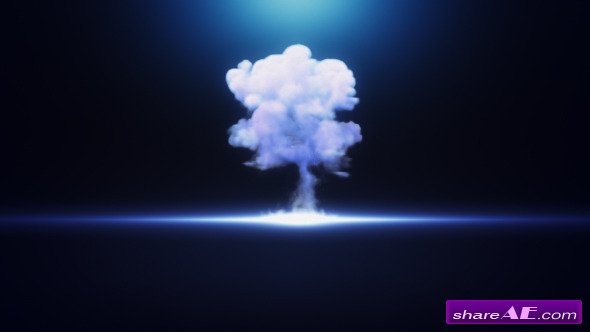 Smoke Plume Logo Reveal - After Effects Project (Videohive)