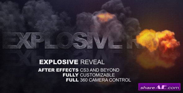 Explosive Reveal - After Effects Project (Videohive)