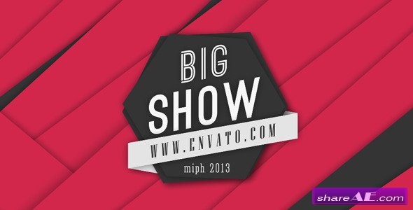 Big Show - After Effects Project (Videohive)