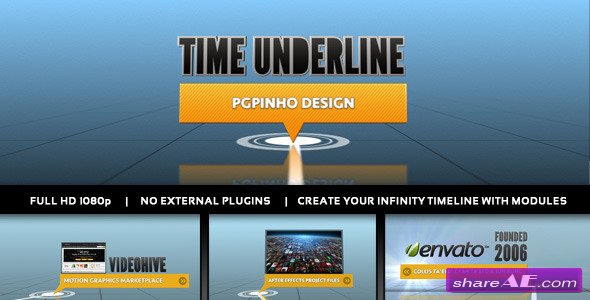 Time Underline - After Effects Project (Videohive)