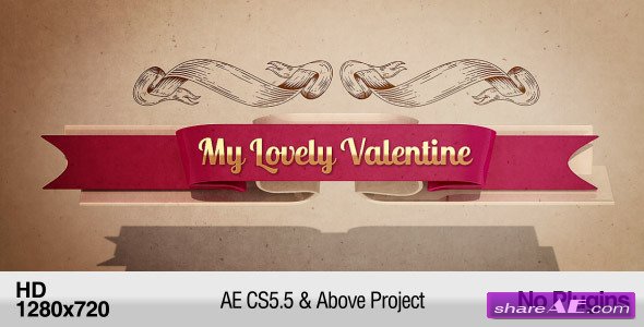 My Lovely Valentine - After Effects Project (Videohive)