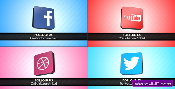 Social Network 6689094 - After Effects Project (Videohive)