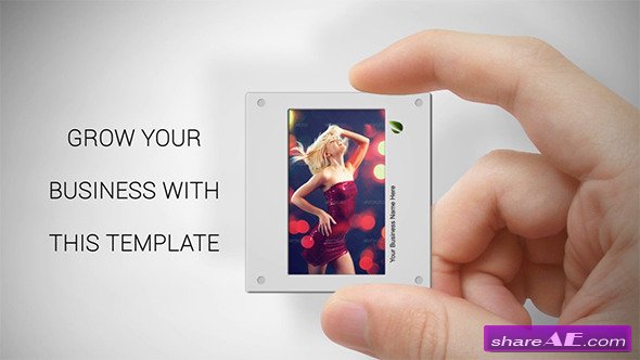 Slides in Hand - After Effects Project (Videohive)