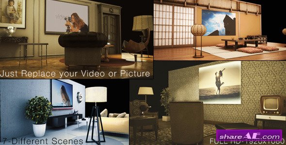 Elegant VisionTheater - After Effects Project (Videohive)