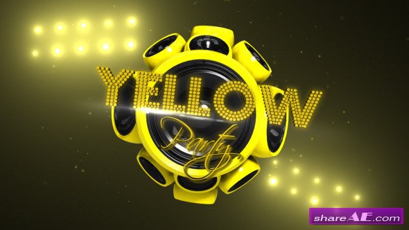 Yellow Party - After Effects Project (Videohive)
