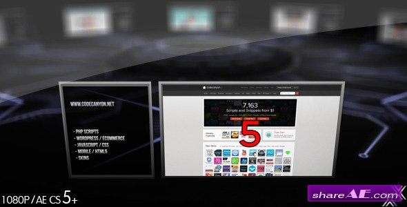 Website Community - After Effects Project (Videohive)