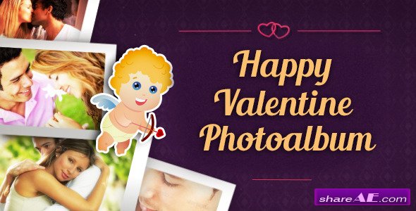 Happy Valentine Photoalbum - After Effects Project (Videohive)
