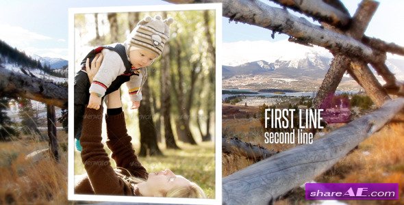 Rustic Outdoor Photo Gallery - After Effects Project (Videohive)
