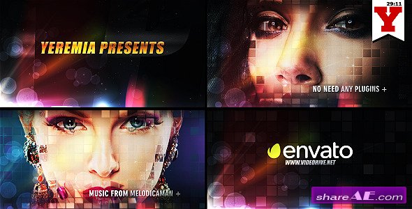 Fashion Grid - After Effects Project (Videohive)