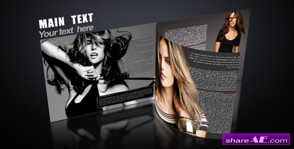 Download Magazine Free After Effects Templates After Effects Intro Template Shareae