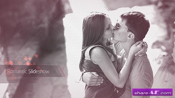 Romantic Slideshow - After Effects Project (Videohive)