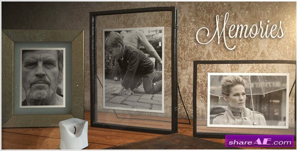 Memories 6716814 - After Effects Project (Videohive)