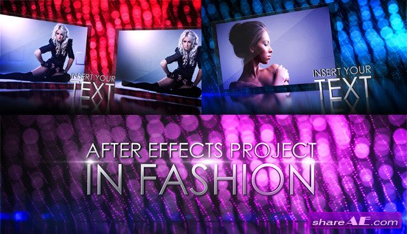 In Fashion - After Effects Project (Videohive)