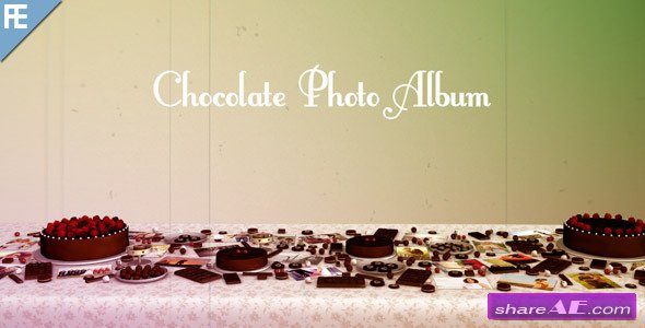 Chocolate Photo Album - After Effects Project (Videohive)