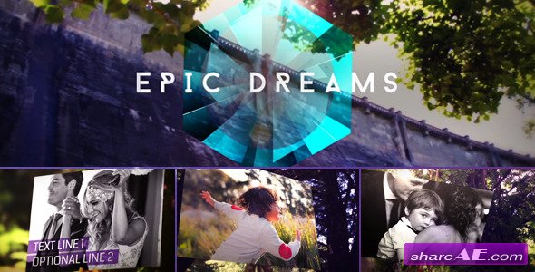 Epic Dreams Gallery - After Effects Project (Videohive)