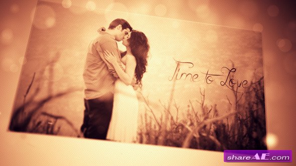 Time to Love 2 - After Effects Project (Videohive)