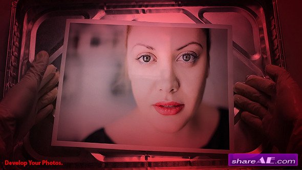 Photo Developing Lab - After Effects Project (Videohive)