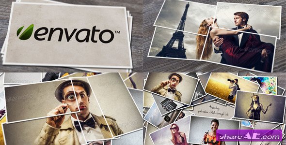 Photo Collage Gallery - After Effects Project (Videohive)