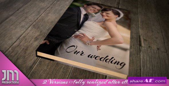 Wedding Story Presentation - After Effects Project (Videohive)