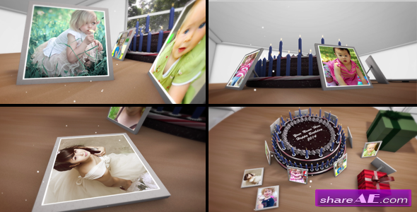 birthday wishes after effects template free download