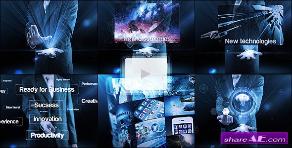 Business Reel - After Effects Project (Videohive)