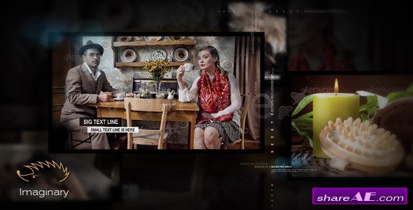 Imaginary - After Effects Project (Videohive)