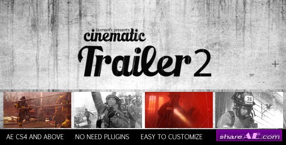 Cinematic Trailer-II - After Effects Project (Videohive)
