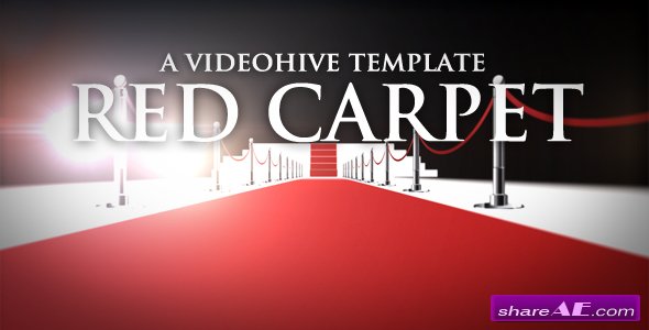 red carpet intro after effects template free download