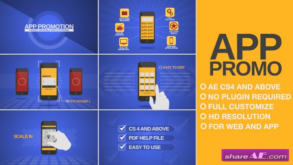 App Promo - After Effects Project (Videohive)