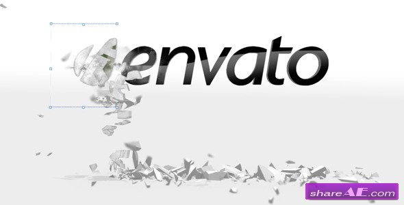 Interactive Shatter Logo Reveal - After Effects Project (Videohive)