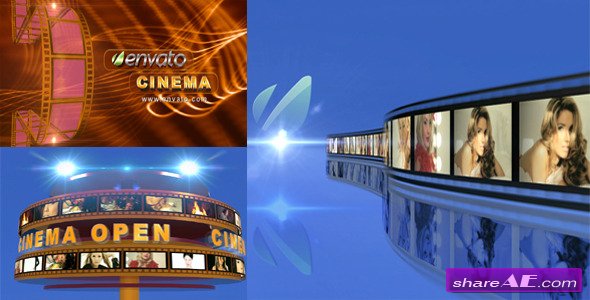 Broadcast Design Cinema Opener - After Effects Project (Videohive)
