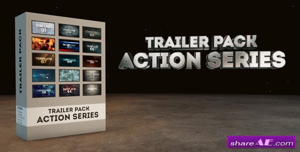 Trailer Pack - Action Series - After Effects Project (Videohive)