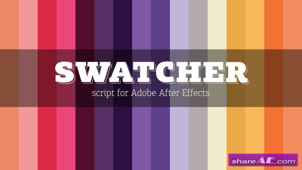 Swatcher Script for Adobe After Effects - After Effects Presets (Videohive)
